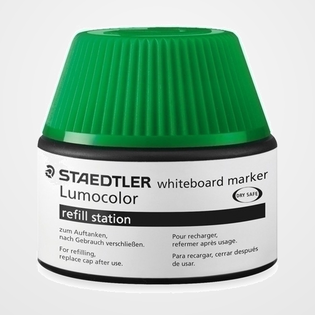 TINTA ROTULADOR STAEDTLER 488 51 PIZARRA FRASCO 20 ml. VERDE