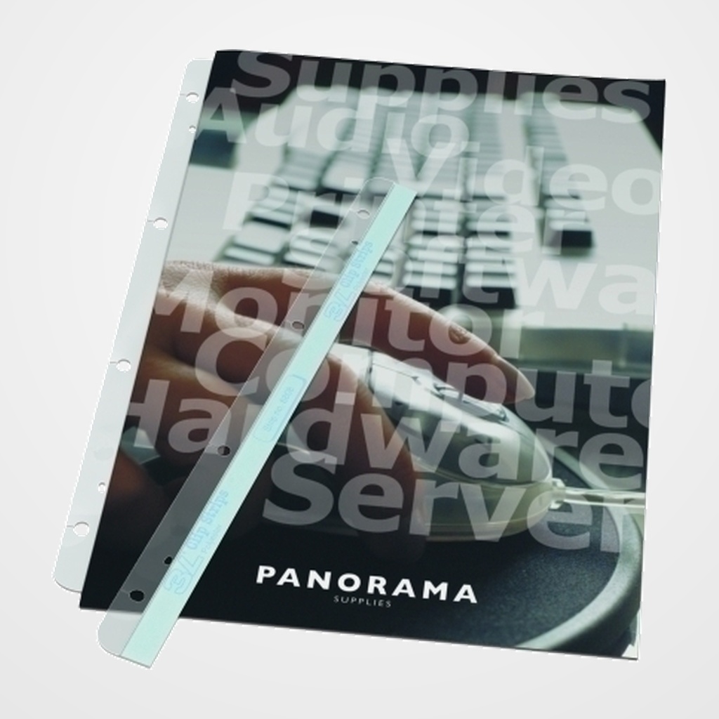 TIRAS ARCHIVO 3L ADHESIVA MULTITALADRO A4 PACK DE 100