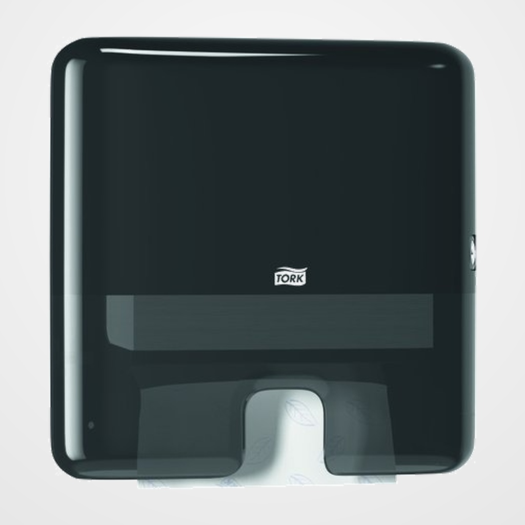 TOALLERO TORK XPRESS MINI PARA TOALLA ENTREDOBLADA PLASTICO NEGRO