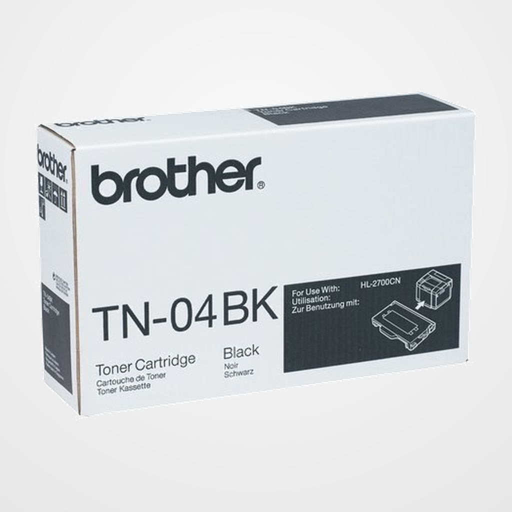 TONER BROTHER TN 04BK NEGRO HL-2700 MFC-9420 (10.000 PAG.)