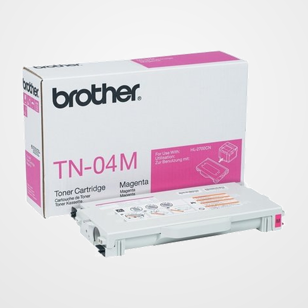 TONER BROTHER TN 04M MAGENTA HL-2700 MFC-9420 (6.600 PAG.)