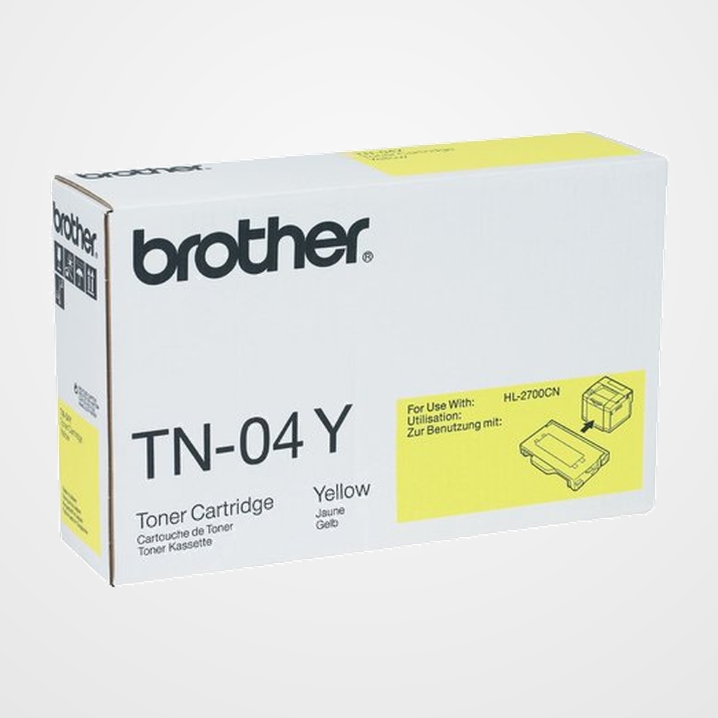 [41901292] TONER BROTHER TN 04Y AMARILLO HL-2700 MFC-9420 (6.600 PAG.)