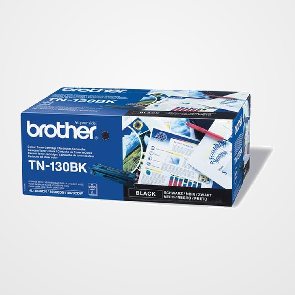 [41901341] TONER BROTHER TN 130BK NEGRO HL-4040/4050/4070 MFC-9440/9040/9045 (2.500 PAG.)