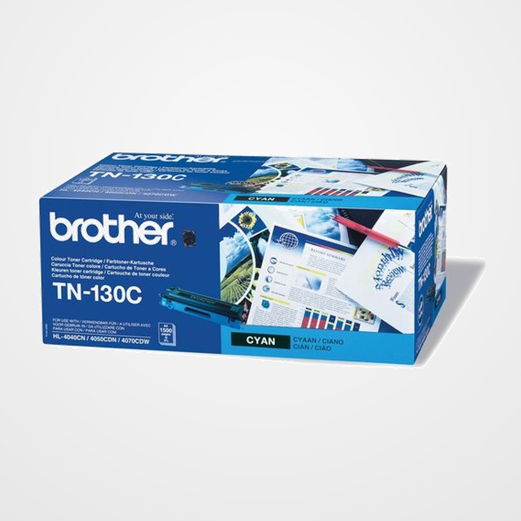 TONER BROTHER TN 130C CIAN HL-4040/4050/4070 MFC-9440/9040/9045 (1.500 PAG.)