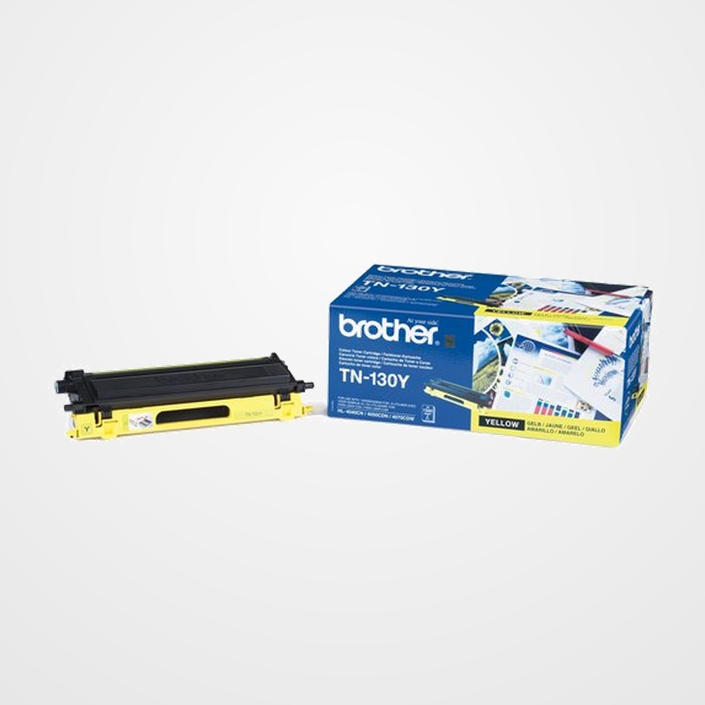 TONER BROTHER TN 130Y AMARILLO HL-4040/4050/4070 MFC-9440/9040/9045 (1.500 PAG.)