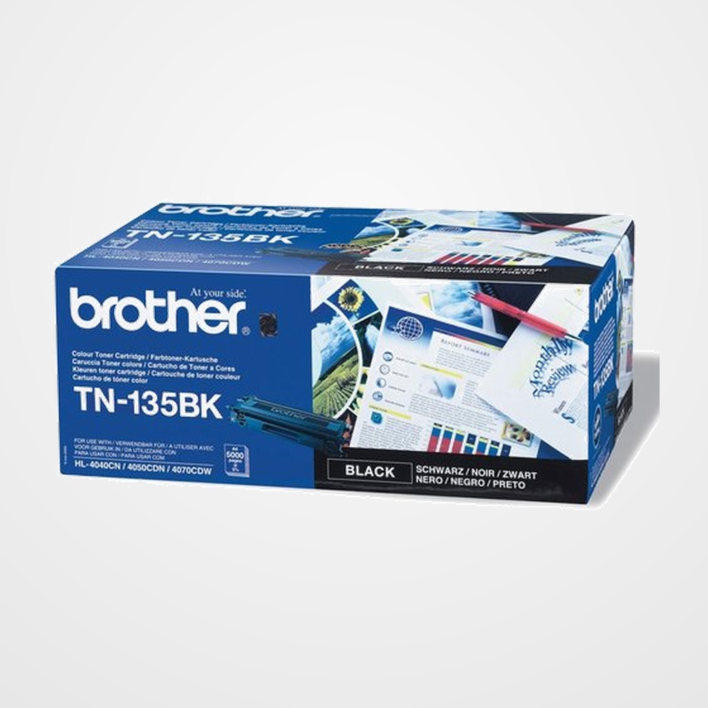 TONER BROTHER TN 135BK NEGRO HL-4040/4050/4070 MFC-9440/9040/9045 (5.000 PAG.)