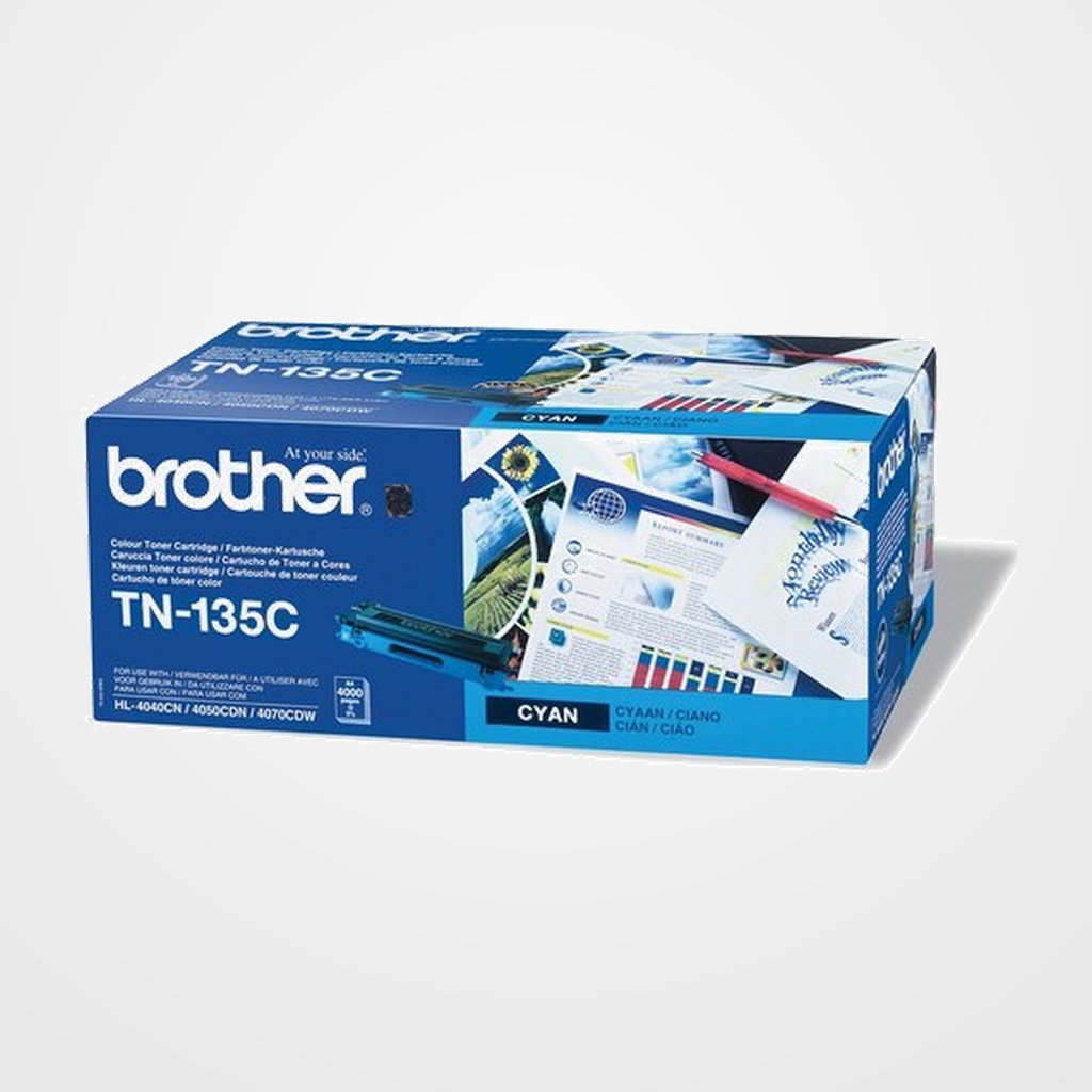 TONER BROTHER TN 135C CIAN HL-4040/4050/4070 MFC-9440/9040/9045 (4.000 PAG.)