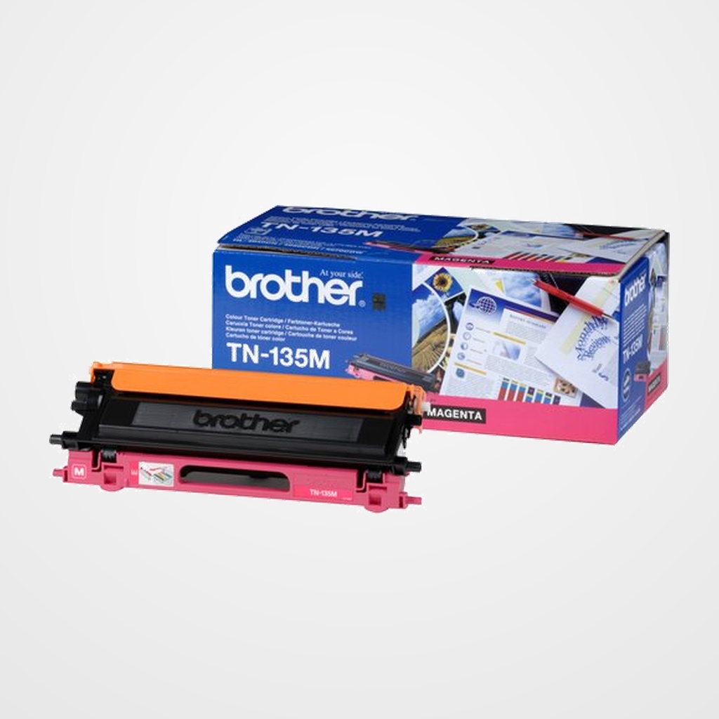 TONER BROTHER TN 135M MAGENTA HL-4040/4050/4070 MFC-9440/9040/9045 (4.000 PAG.)