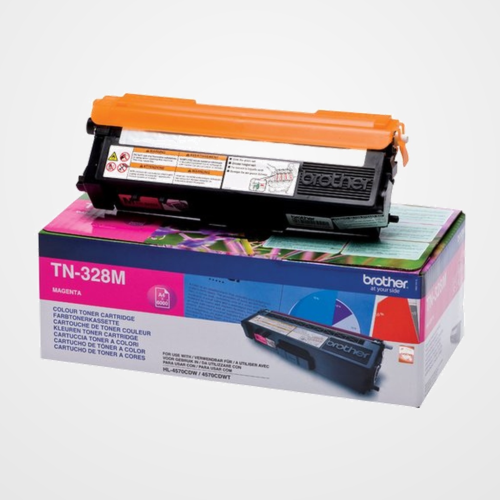 TONER BROTHER TN-328M MAGENTA HL-4570CDW/4570CDWT 6.000Pág