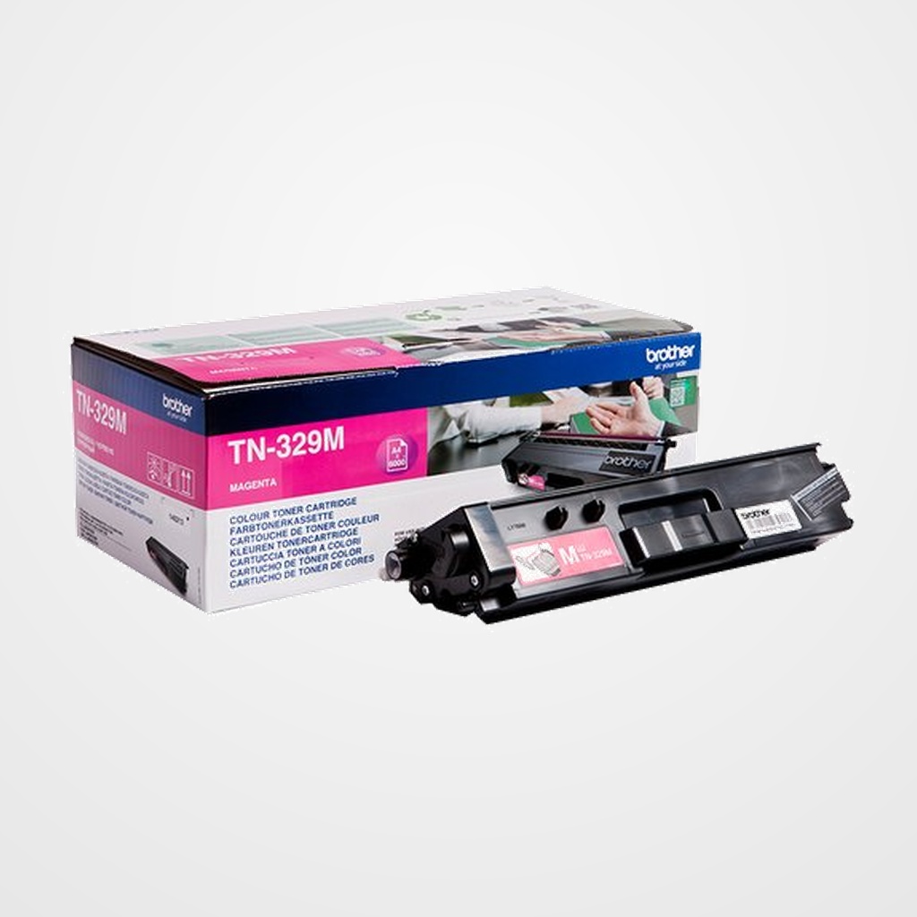 TONER BROTHER TN-329M MAGENTA DCP-L8450CDW/MFC-L8850CDW/HL-L8350CDW/L8350CDWT/L8850CDW 6.000Pág