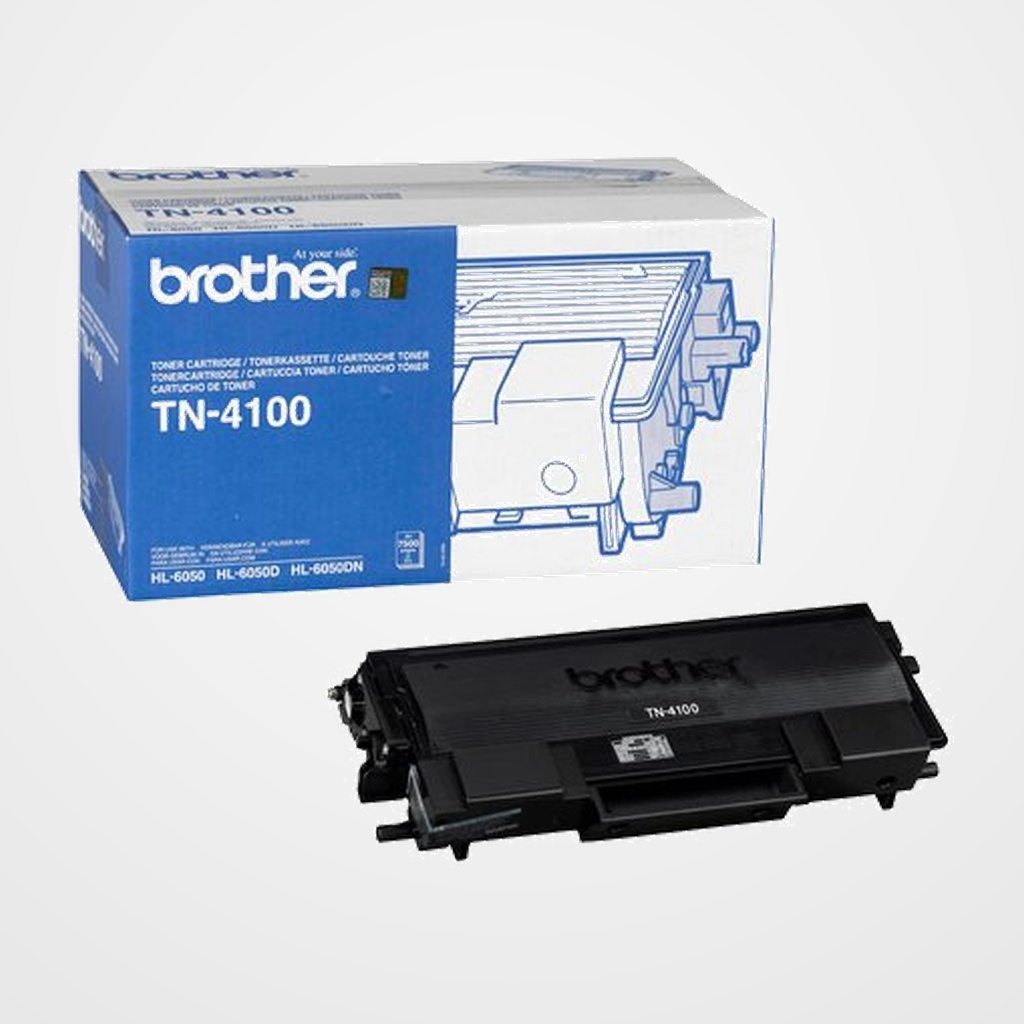 TONER BROTHER TN4100 NEGRO HL-6050 (7.500 PAG.)