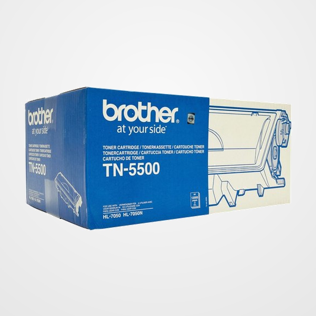 [41901151] TONER BROTHER TN5500 NEGRO HL-7050 (12.000 PAG.)