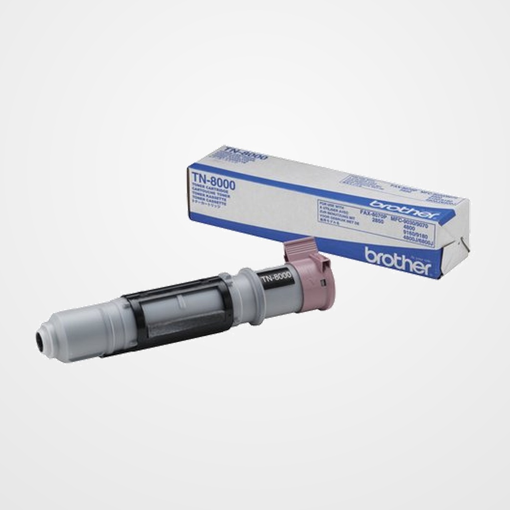 TONER BROTHER TN8000 NEGRO 8070/9070/9160/9180 (2.200 PAG)