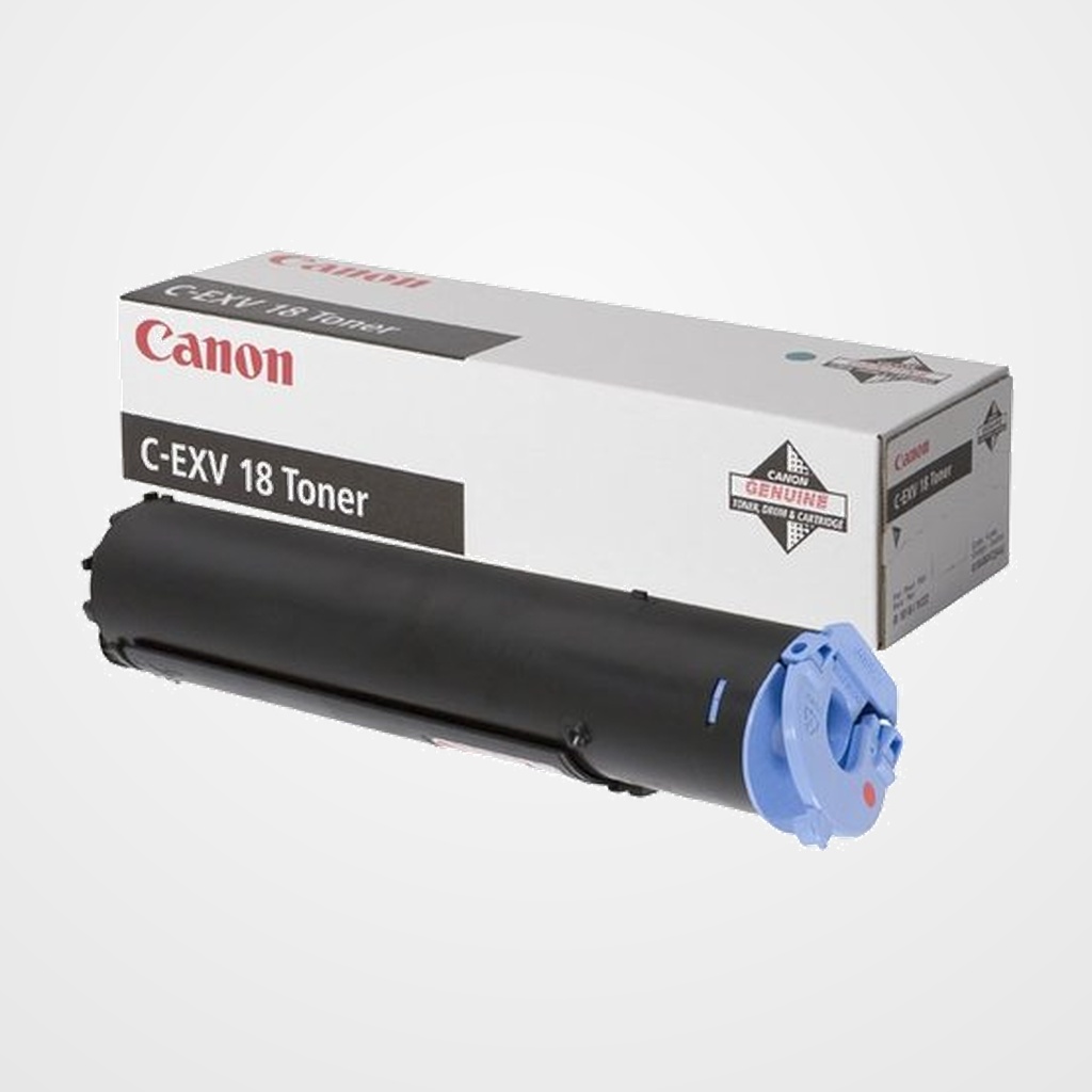 TONER CANON CEXV18 IR1018/IR1022/IR1024/CEXV18/IR1020 NEGRO 8.400 PÁG. (0386B002)