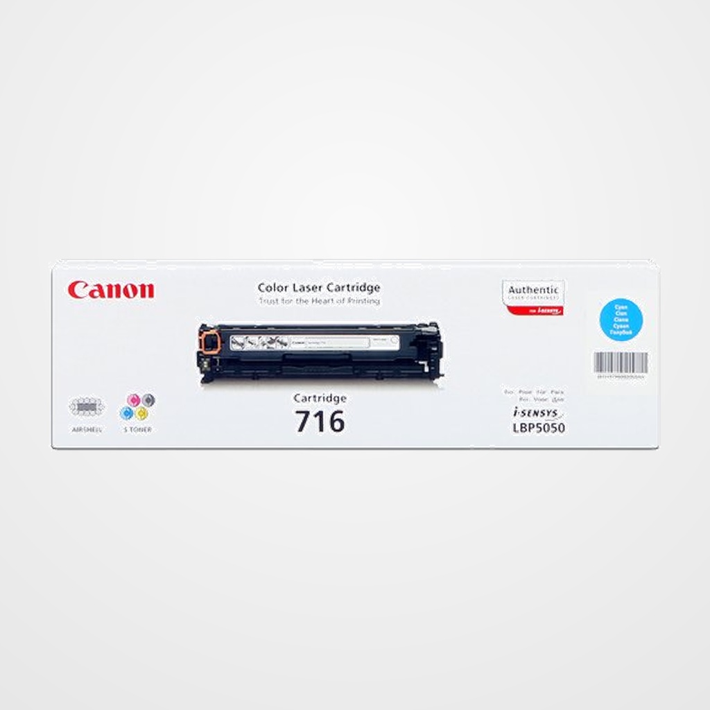 TONER CANON CIAN 716C LBP 5050/5050N (1.500 PÁG.) (ref. 1979B002AA)