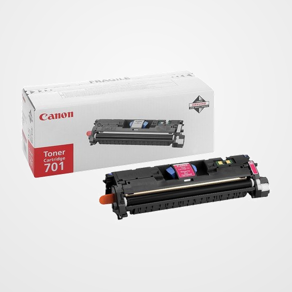 TONER CANON CRG 701M MAGENTA LBP5200 MF8180C (4.000 PAG.) (9285A003AA)