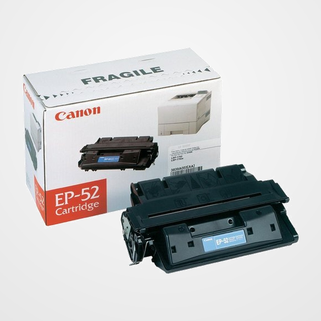 [41204012] TONER CANON EP52 LBP1760/1760E HP(C4127X) (3839A003AA)