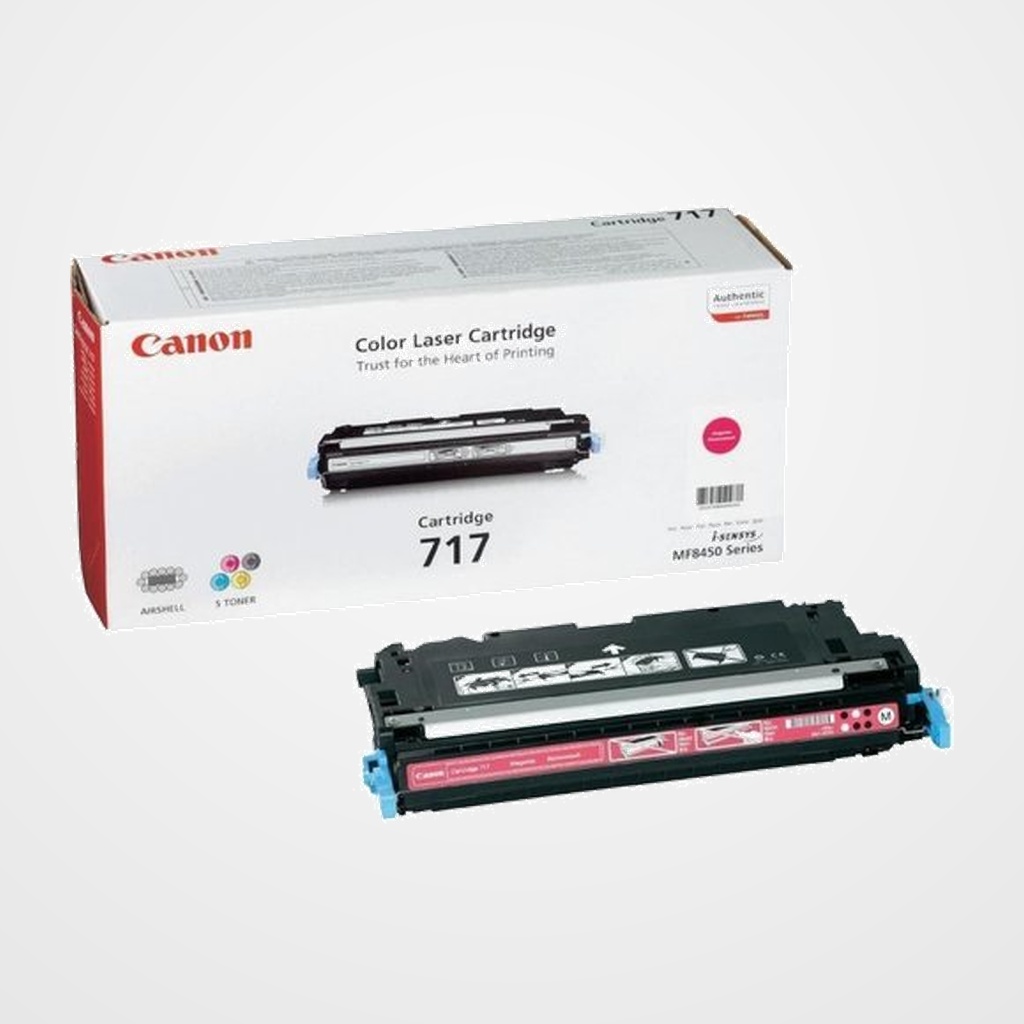 TONER CANON EP-717M 2576B002AA i-SENSYS MF8450/MF9130/MF9170 MAGENTA (4.000 PÁG.)