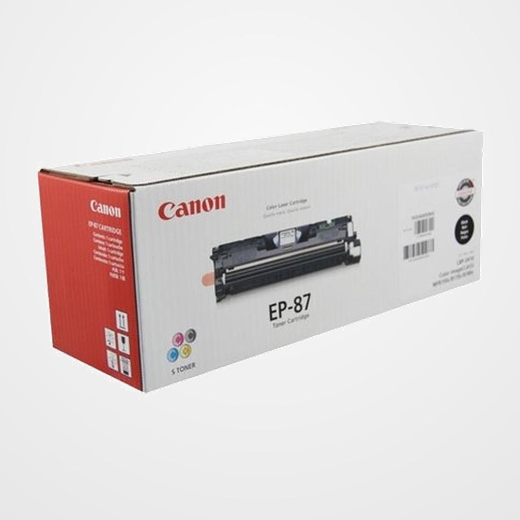 TONER CANON EP87BK NEGRO LBP2410 (5.000 PAG.) (7433A003AA)