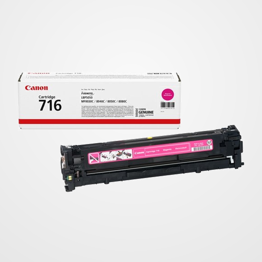 TONER CANON MAGENTA 716M LBP 5050/5050N (1.500 PÁG.) (ref. 1978B002AA)