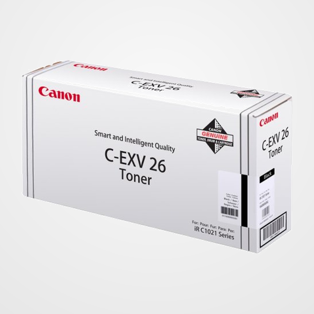 TONER CANON NEGRO CEXV26BK IRC-1021I (ref. 1660B006)
