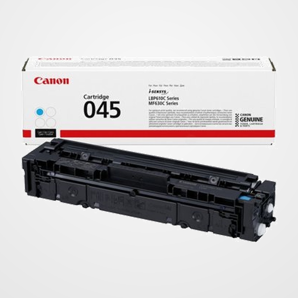 TONER CANON 045C CIAN LBP-611/613 (1241C002)(1.300 PÁG.)