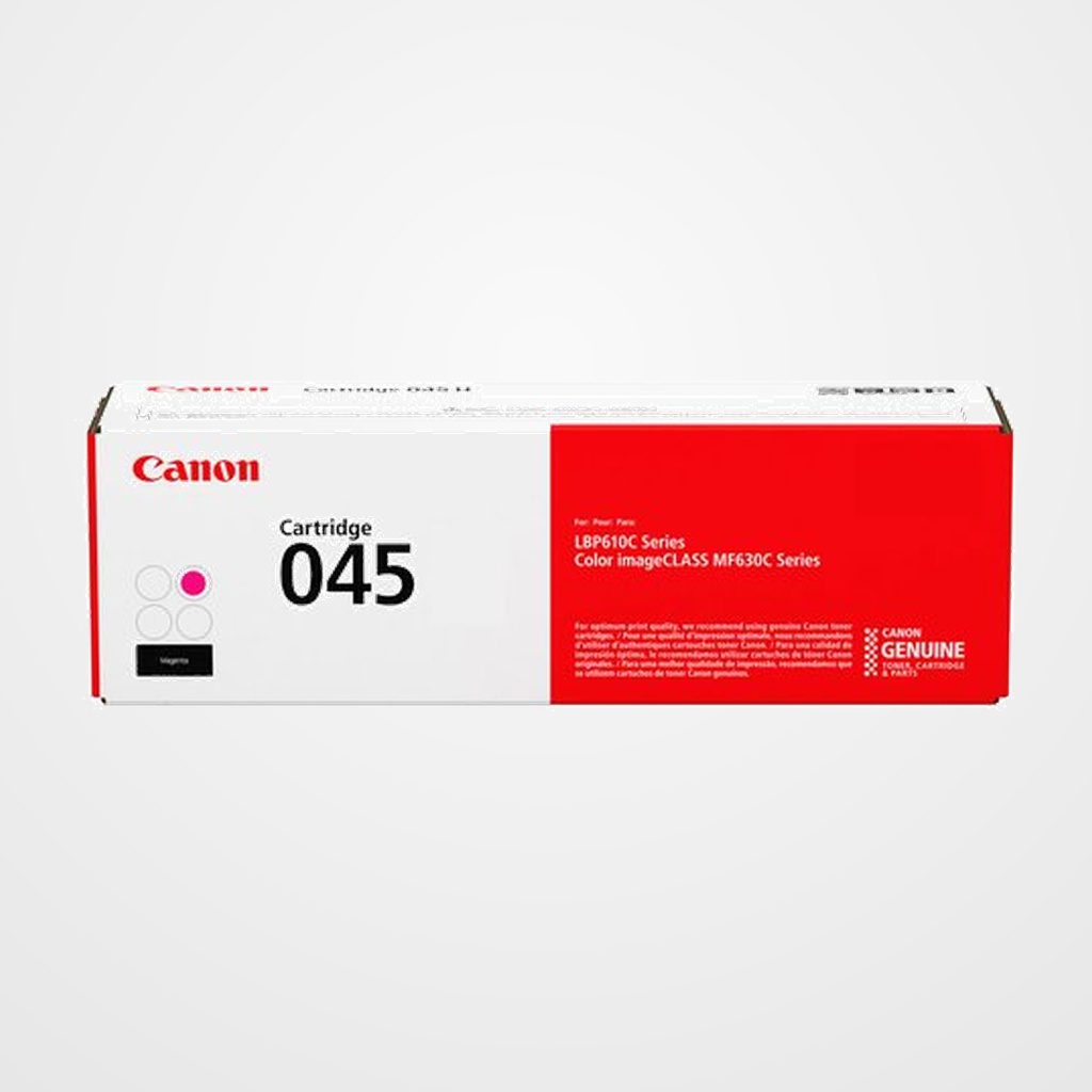 TONER CANON 045M MAGENTA LBP-611/613 (1240C002)(1.300 PÁG.)