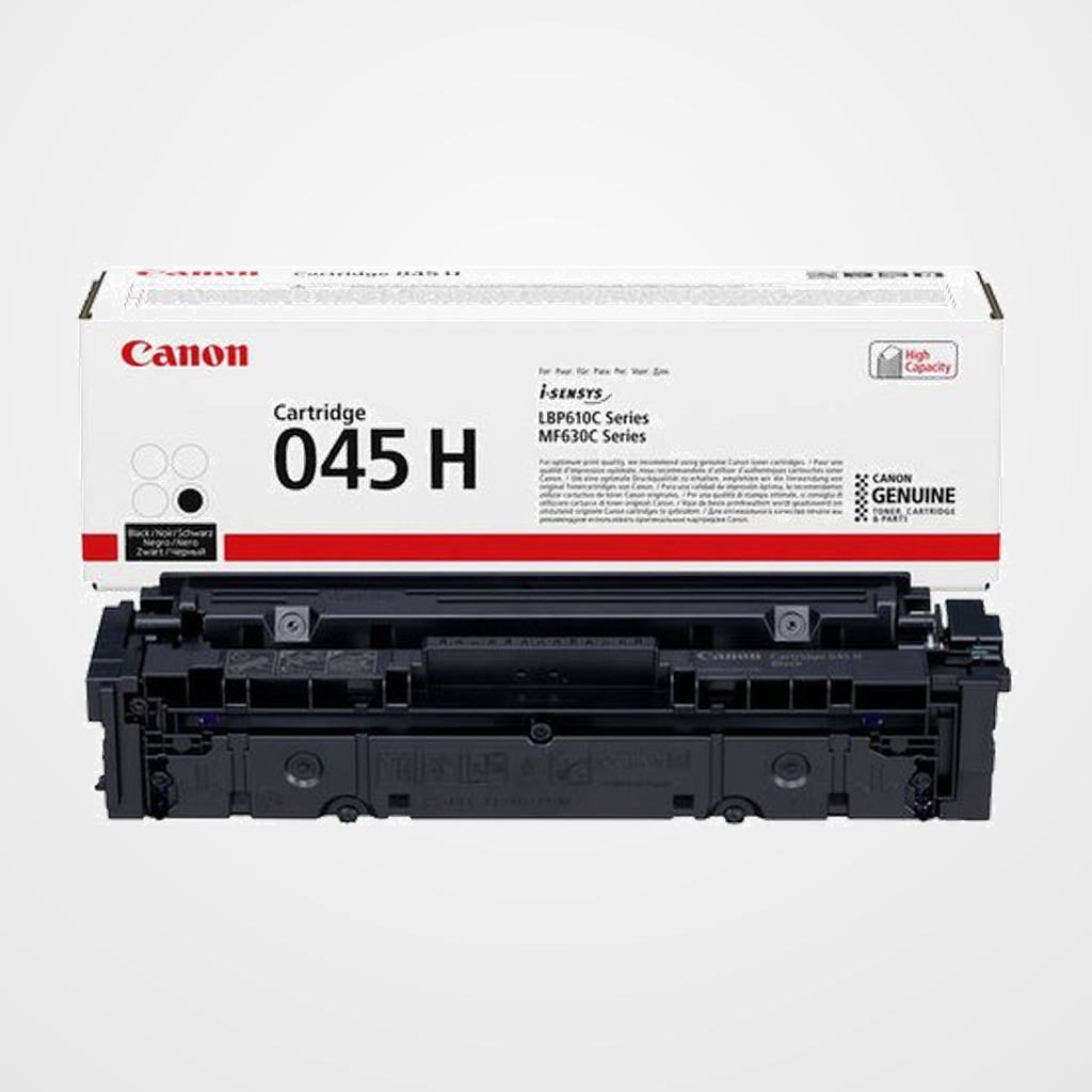 TONER CANON 045MHBK NEGRO LBP-611/613 (1246C002) (2.800 PÁG.)