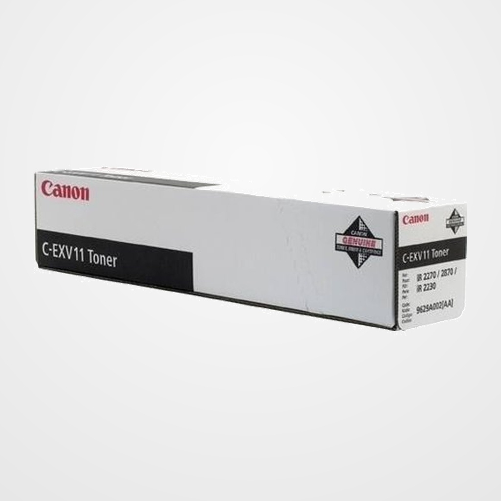 [41202008] TONER COPIADORA CANON CEXV11 NEGRO IR2230/2270/2870/3025/3025N (9629A002)