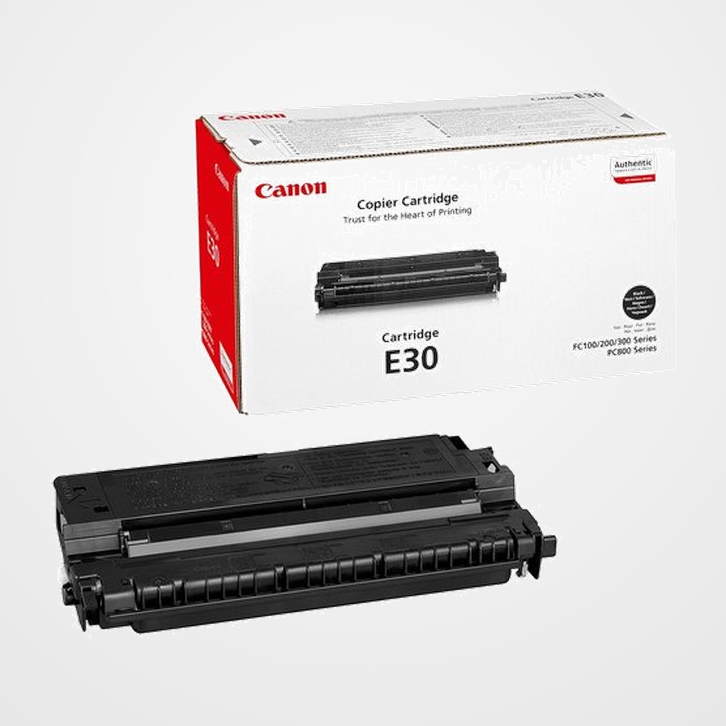 TONER COPIADORA CANON E30 FC100/200/300/500/700/800 NEGRO (4.000 COPIAS) (1491A003BA)