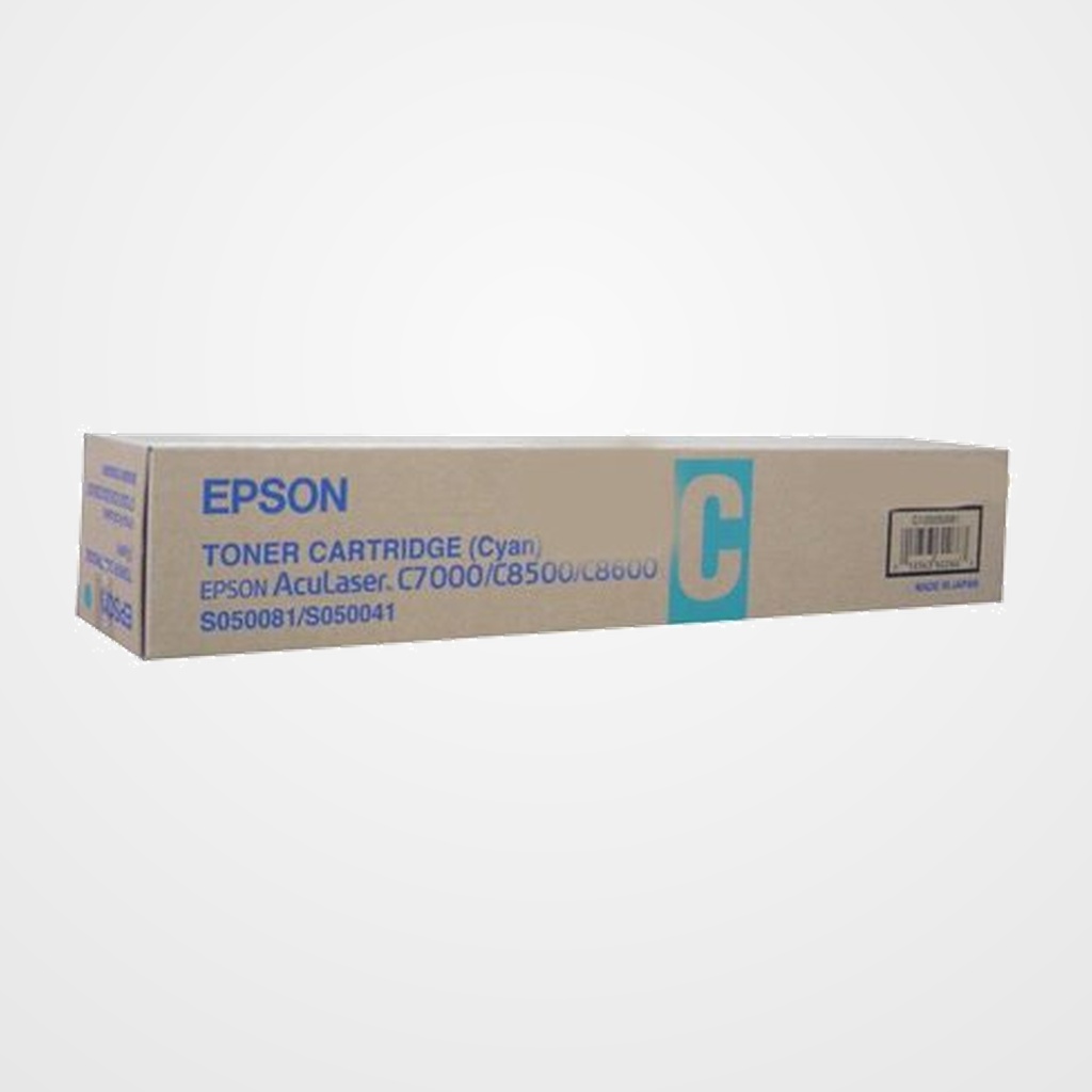 TONER EPSON S050041 ACULASER C8500/8600 CIAN (6.000 PÁG.)