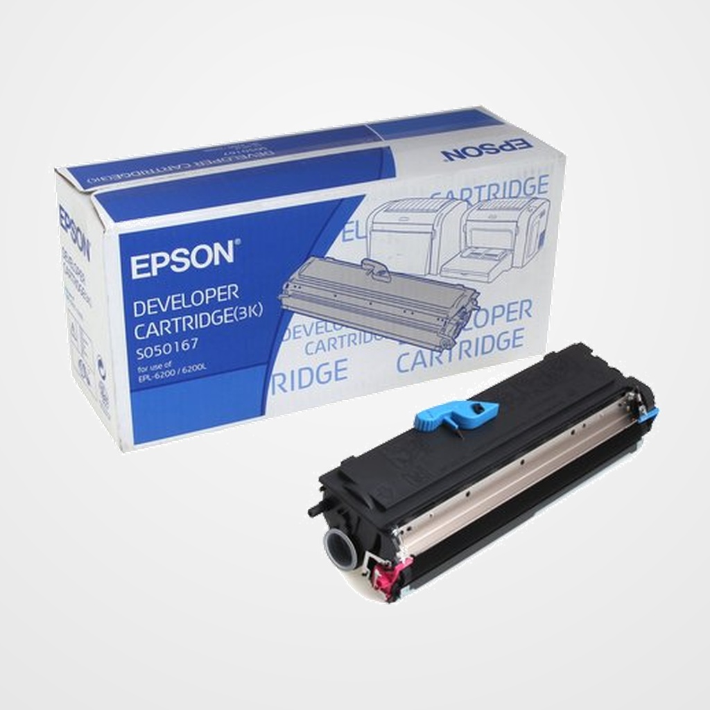 TONER EPSON S050167 EPL-6200 NEGRO (3.000 PÁG.)