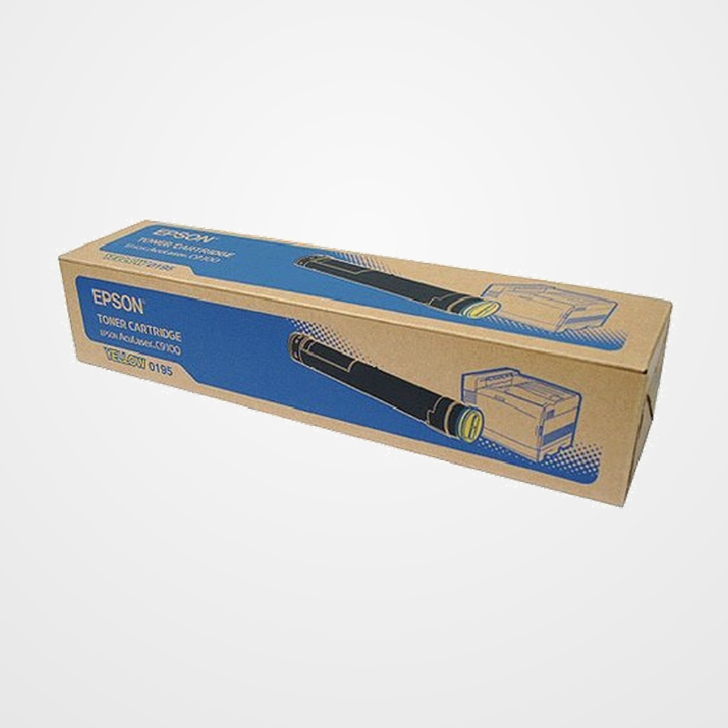 TONER EPSON S050195 ACULASER C9100 AMARILLO (12.000 P PÁG.)