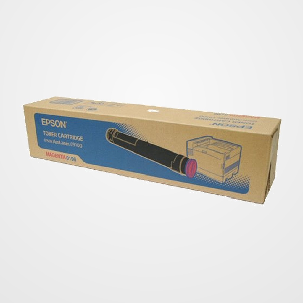 TONER EPSON S050196 ACULASER C9100 MAGENTA (12.000 PÁG.)