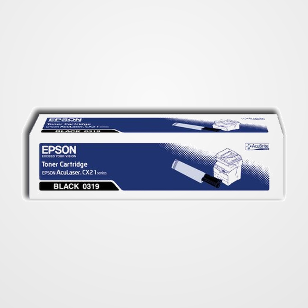 TONER EPSON S050319 ACULASER CX21N/21NF NEGRO (4.500 PÁG.)
