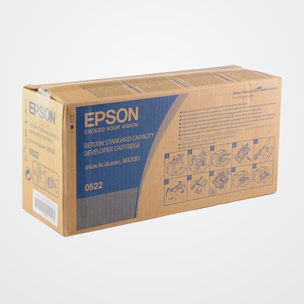 TONER EPSON S050522 ACULASER M1200 (1.800 PÁG.)