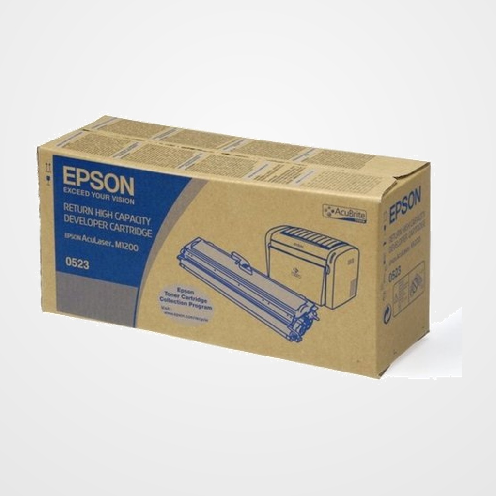 TONER EPSON S050523 ACULASER M1200 NEGRO (3.200 PÁG.)