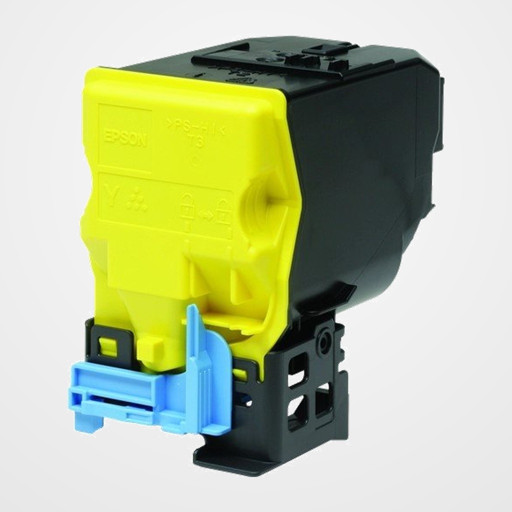 TONER EPSON S050590 ACULASER C3900DN/C3900DTN/C3900N/C3900TN/CX37DN/CX37DNF/CX37DTN/CX37DTNF AMARILLO ALTA CAP. (6.000 PÁG.)