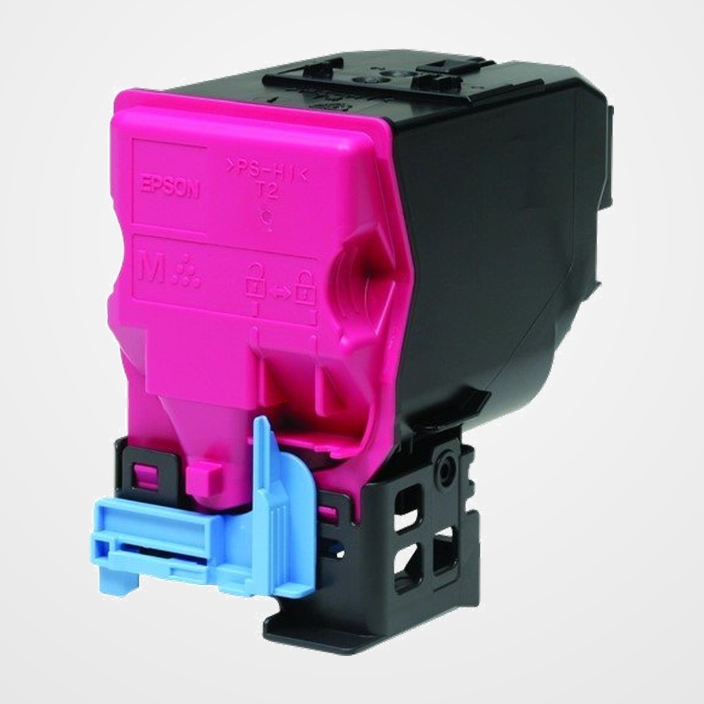 TONER EPSON S050591 ACULASER C3900DN/C3900DTN/C3900N/C3900TN/CX37DN/CX37DNF/CX37DTN/CX37DTNF MAGENTA ALTA CAP. (6.000 PÁG.)