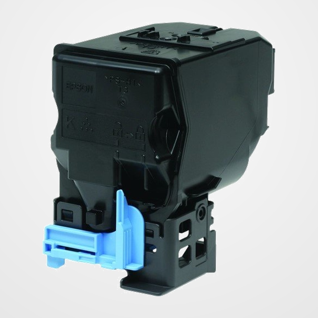 TONER EPSON S050593 ACULASER C3900DN/C3900DTN/C3900N/C3900TN/CX37DN/CX37DNF/CX37DTN/CX37DTNF NEGRO ALTA CAP. (6.000 PÁG.)