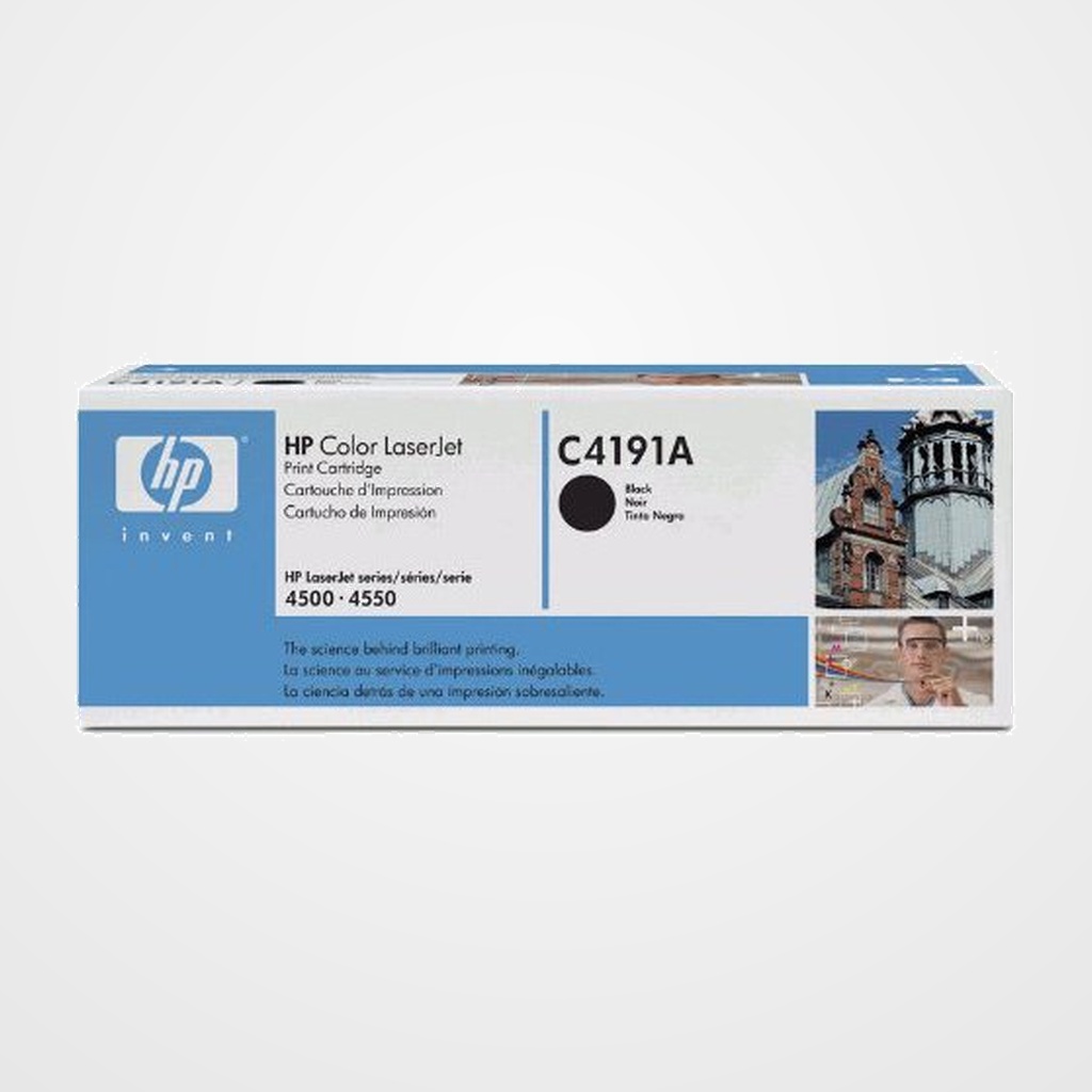 TONER HP C4191A LASERJET COLOR 4500/4550 NEGRO D1721 9.000 PÁG.