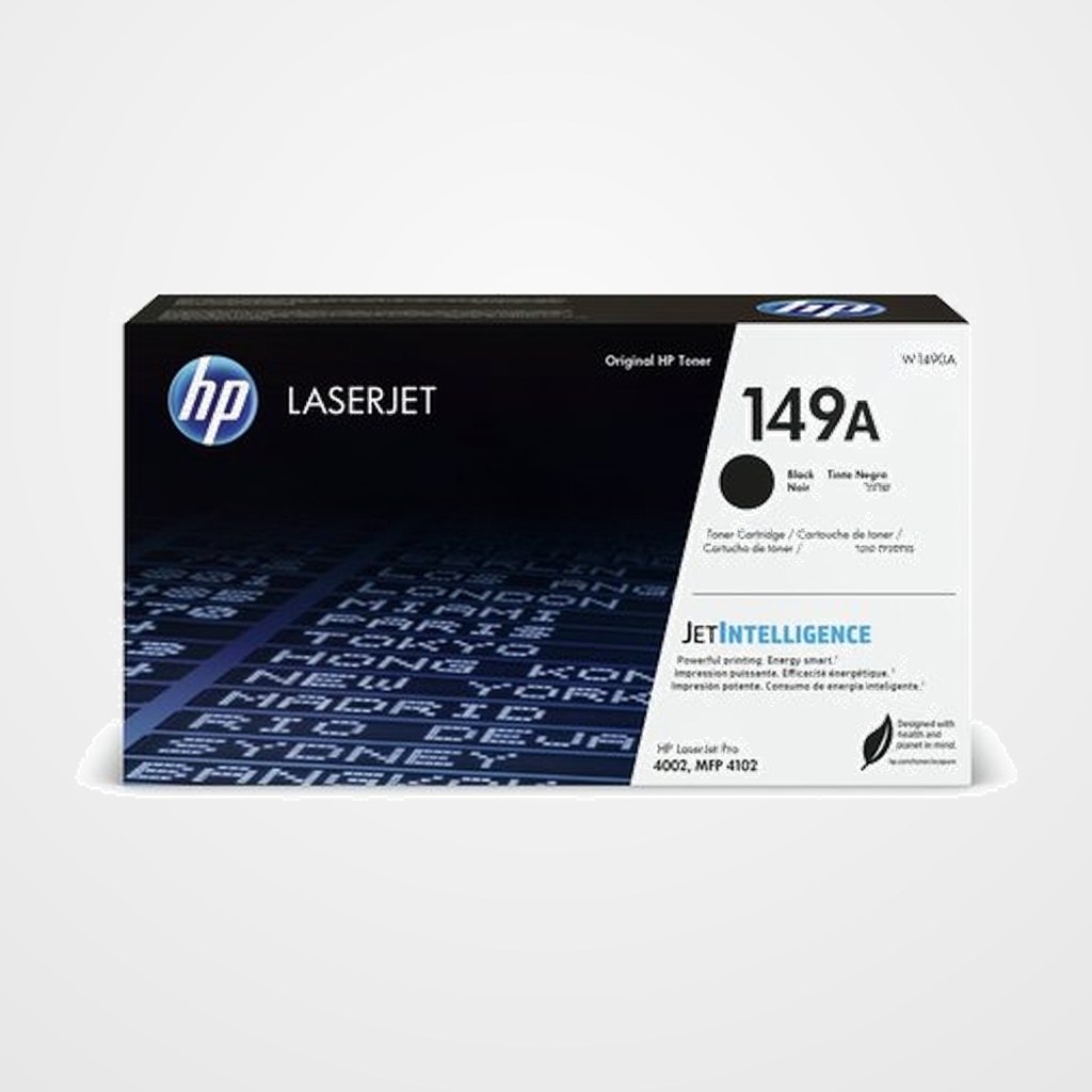 TONER HP Nº 149A W1490A LASERJET PRO 4002/ MFP 4102 NEGRO 2900 PÁG.