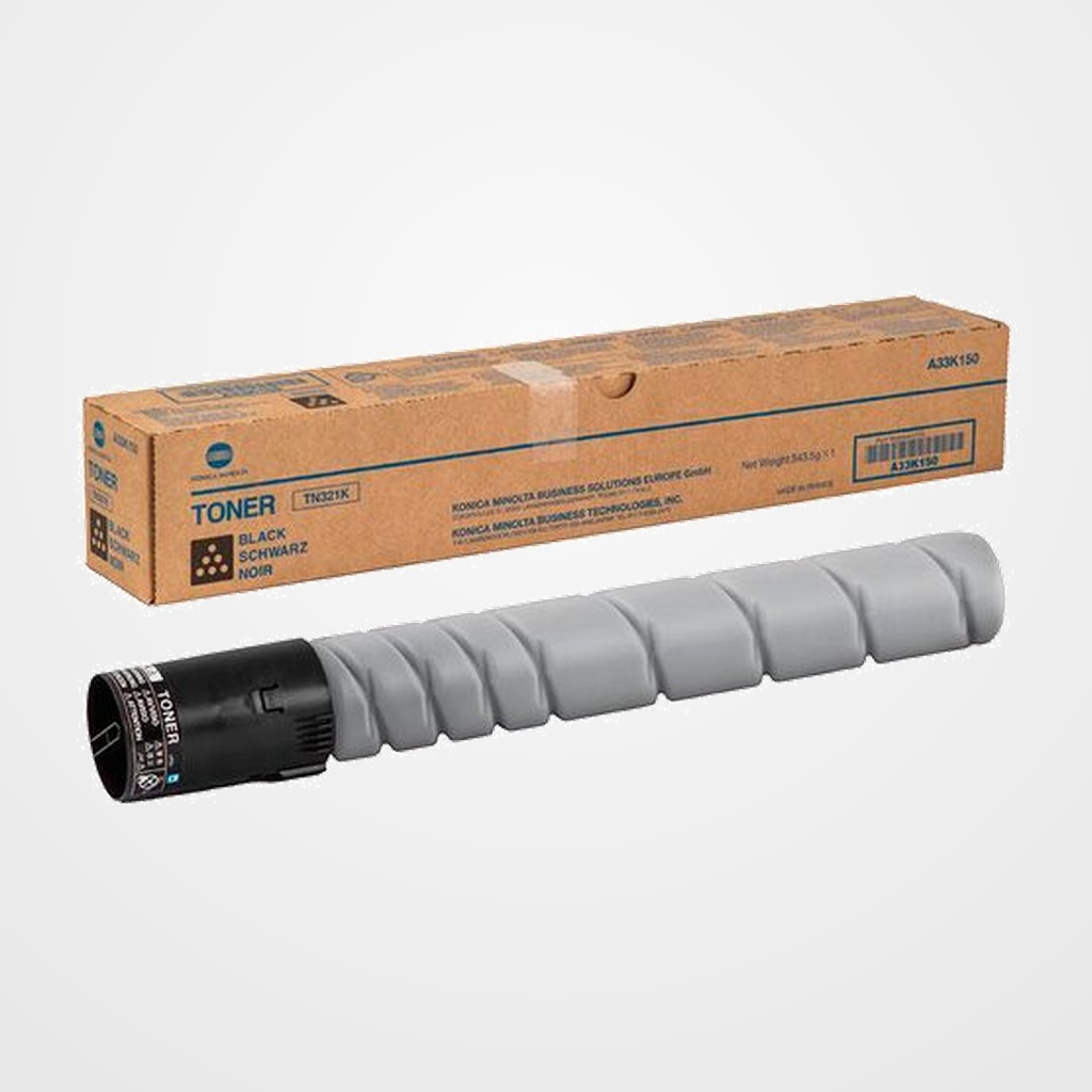 TONER KONICA-MINOLTA TN-321K BIZHUB C224/284 NEGRO
