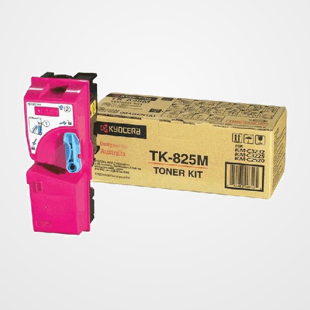 TONER KYOCERA-MITA 1T02FZBEU0 TK-825M KM-C2520/3225/3232 MAGENTA (15.000 PAG.)