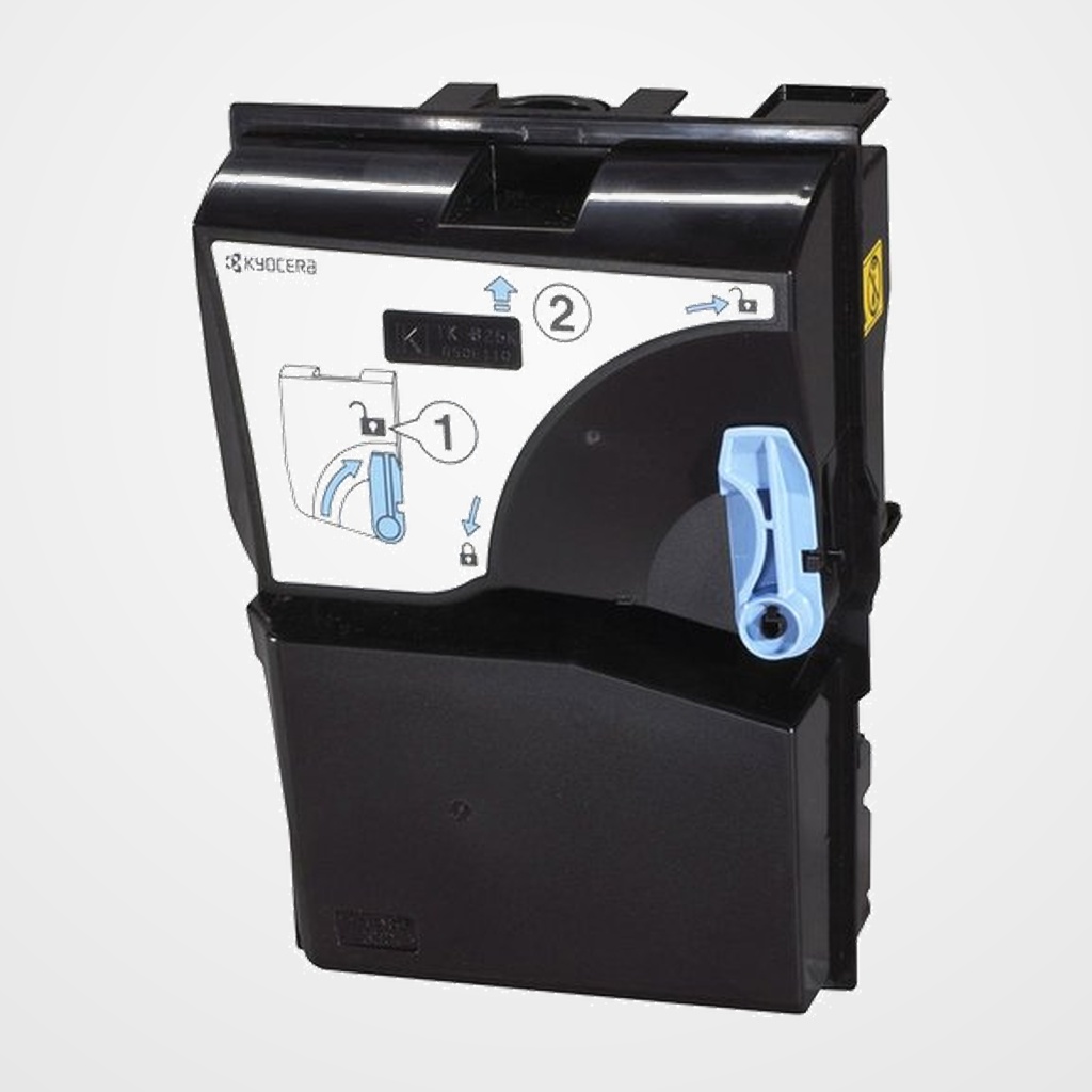 TONER KYOCERA-MITA 1T02FZ0EU0 TK-825K KM-C2520/3225/3232 NEGRO (15.000 PAG.)