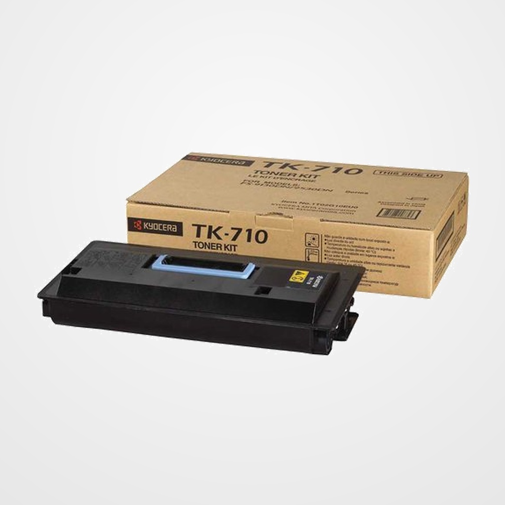 TONER KYOCERA-MITA 1T02G10EU0 TK-710 FS-9130DN/9530DN NEGRO (40.000 PAG.)