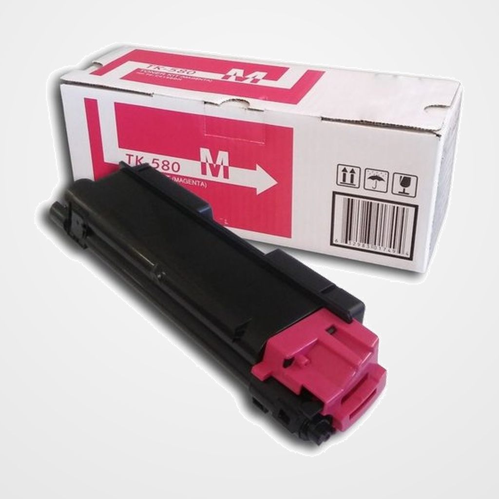 TONER KYOCERA-MITA 1T02KTBNL0 TK-580M FS-5150DN P6021CDN MAGENTA (3.500 pág.)