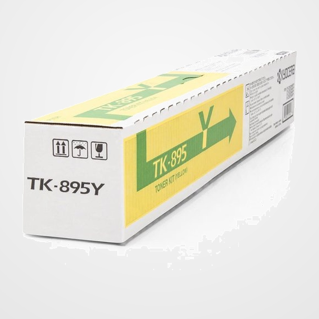 TONER KYOCERA-MITA 1T02K0ANL0 TK-895Y FSC-8020MCP/8025MCP AMARILLO (6.000 PAG.)