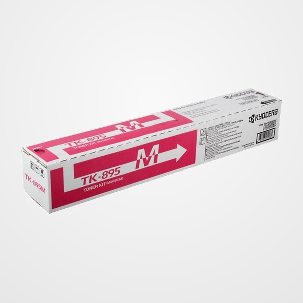 TONER KYOCERA-MITA 1T02K0BNL0 TK-895M FSC-8020MCP/8025MCP MAGENTA (6.000 PAG.)