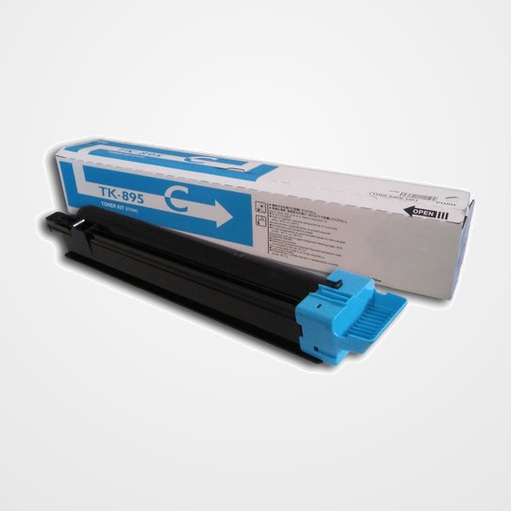 TONER KYOCERA-MITA 1T02K0CNL0 TK-895C FSC-8020MCP/8025MCP CIAN (6.000 PAG.)